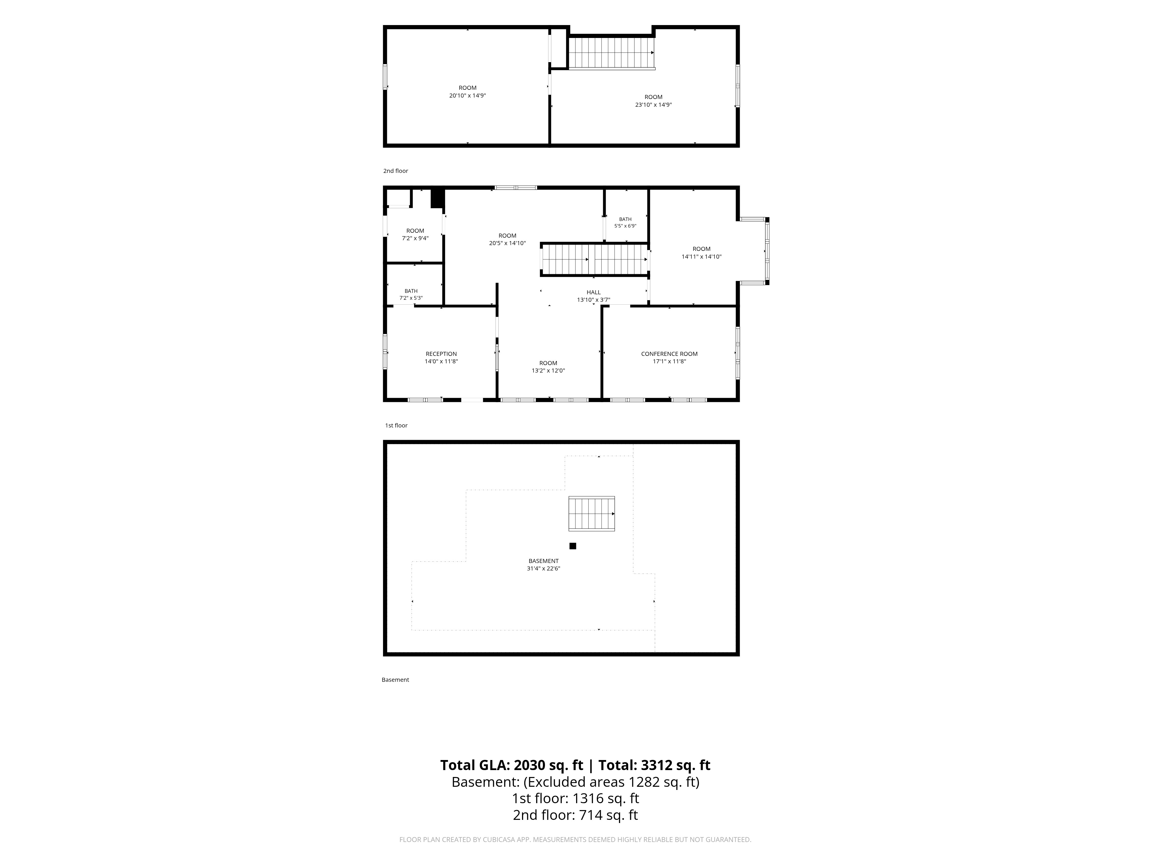 312 N Water St - Floor Plan