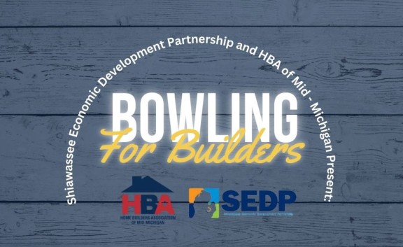 Bowling for Builders flyer image