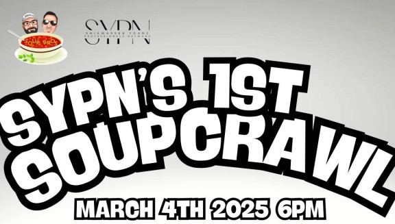 SYPN’s 1st Soup Crawl flyer image